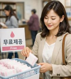 韓国が始める「みんなの生理用品」無料配布 日本との差が浮き彫りにのイメージ画像