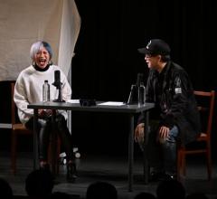 立川志らく＆ぱーてぃーちゃん信子「かなり濃厚なトークショー」M-1予想や洋服姿で落語も