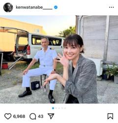 「源監督が是非にとお願いした理由が分かった」渡辺謙、『TRUE COLORS』共演者とのオフショット公開に反響続々