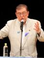 石破首相「日本の国益守り抜く」 就任..