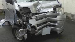 パトカーに追跡され事故を起こしたのは14歳男子中学生 無免許過失運転傷害などの疑いで逮捕 車には6人 10代女性1人は頭の骨折る大けが 岐阜・大垣市のイメージ画像