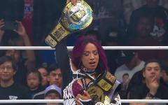 【AEW】メルセデス・モネがTBS王座を防衛