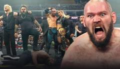 【WWE】ラース・サリバンがオバ・フェミを擁護 ブロンソン・リードの行動への批判に反論のイメージ画像