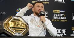 新王者のメラブ・ドバリシビリがオマリー戦を振り返る