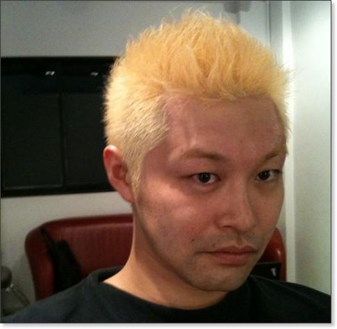 金髪に染めてみたよ Barウッドボール 画像スレ 爆サイ Comタイ版