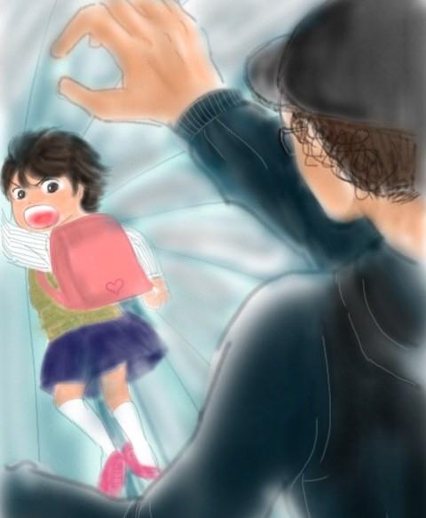 園長の親戚名乗り、少女を誘うモジャモジャ頭 三鷹