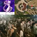 鶴舞公園にミュウツー!→全くのデマで..