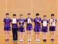 女子1部は愛知工業大学が全勝優勝最優..