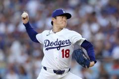 ドジャース・山本由伸が6回1失点の好投 毎回9Kの奪三振ショー パヘス援護弾で今季12勝目の権利持って降板のイメージ画像