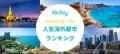 KKdayが人気海外都市ランキングを発表..