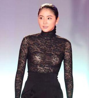 長澤まさみ ﾌｧﾝを驚かせるﾊﾞｽﾄくっきりｼｰｽﾙｰﾄﾞﾚｽ!!