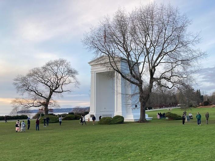 ピースアーチのイメージ画像