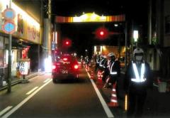 忘年会シーズン前に飲み屋集まる「片町」で飲酒検問した結果… 福井、逃走して衝突事故起こした車ものイメージ画像