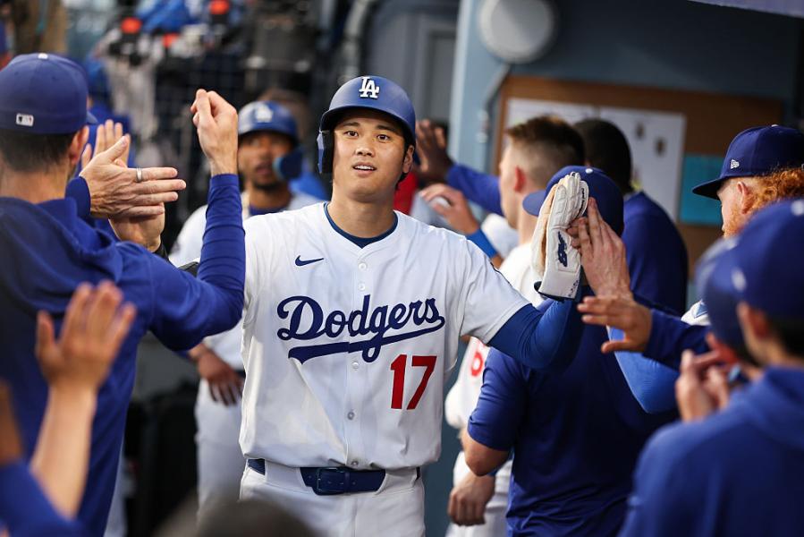 ドジャース・大谷翔平、無安打ながら2四球＆2得点で連勝貢献MLB全体トップ独走の今季86得点目