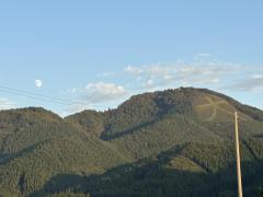 秋の鳳凰山