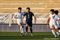 U20日本代表、西原源樹が先制弾も…モーリスレベロトーナメント2戦目はメキシコにPK負けのイメージ画像