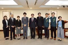 秋田市長が台湾・台南訪問友情の証「秋田街」誕生へ教育・スポーツ交流も加速のイメージ画像