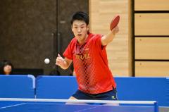 初優勝狙う地元の野田学園、白子を破り準決勝進出＜卓球・インターハイ2025/男子学校対抗準々決勝＞