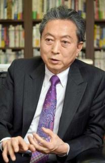 中国大使の「日本の民衆が火の中に」発言に鳩山元首相「基本的に同意する」のイメージ画像