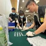 マカオで覚せい剤密売と使用の中国人2人逮捕…末端価格約347万円分押収