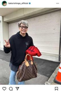 香取慎吾、”慌てて撮影した写真を披露”「WHО AM I SHINGO KATORI ART JAPAN TOUR」のイメージ画像