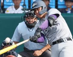 【甲子園】花巻東がＶ候補智弁和歌山破る 麟太郎先輩の前で２年ぶり白星 萬谷堅心が１失点完投のイメージ画像