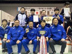 ＮＥＸＵＳフェンシングクラブ男子フルーレチームが全日本フェンシング選手権で４連覇を達成