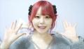 轟ちゃんが鮮やかな赤にヘアカラーチ..