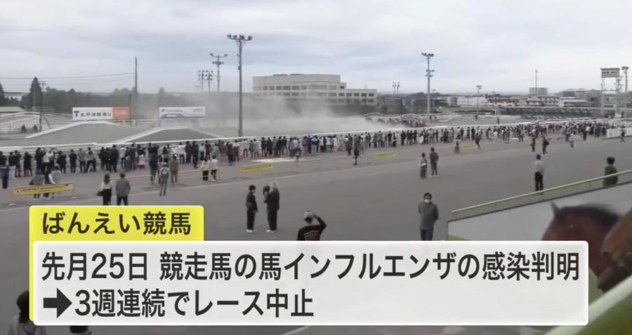 「無事に開催となってうれしい」馬インフルエンザの影響で3週連続でレース中止となっていた“ばんえい競馬”が再開…レースは陰性が確認された競走馬のみで実施 北海道帯広市