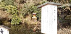 箱根神社にある池のイメージ画像