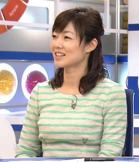 有働さんを想って胸が