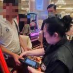 マカオ司法警察局が夜のカジノ施設内外で防犯パトロール実施…オーバーステイの中国人の男1人発見のイメージ画像
