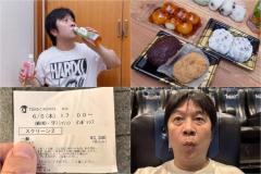 大量のお茶を飲んでも餅を食べれば『ミッション：インポッシブルファイナル・レコニング』4DX上映の激しい揺れにも耐えられるのか？体内“ホコタテ”対決！のイメージ画像