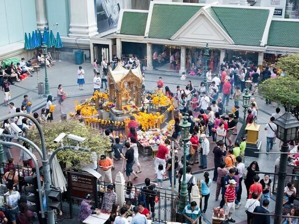 タイでのテロとデモに関する注意喚起