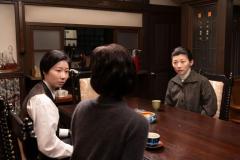 「虎に翼」よね（土居志央梨）の煎餅＆涼子（桜井ユキ）の名言に反響「アドリブ？」「インパクトある」