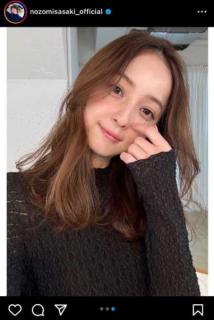 佐々木希、”綺麗と可愛いを絶妙に併せ持った奇跡”春コーデ披露しファン悶絶
