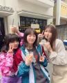 生見愛瑠、美女のスリーショットが眼..