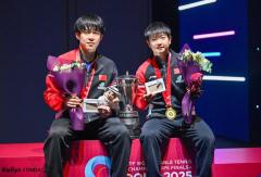 吉村真晴/大藤沙月、中国ペアに惜敗も堂々の銀メダル獲得＜世界卓球2025＞のイメージ画像