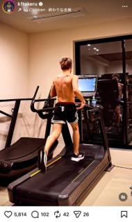 武尊、現役ラストマッチへ極限の追い込み！宿敵ロッタン戦目前に放った「魂の叫び」にファン涙のイメージ画像