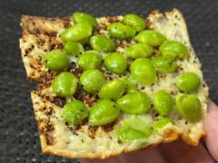 チーズと枝豆で“バリッ”！岩崎ファーム発・超簡単おやつを作ってみた