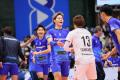 大阪ブルテオンが多彩な攻撃で圧倒し..