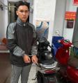 【事件】バイク窃盗、通報からわずか2..