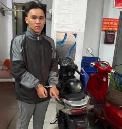 【事件】バイク窃盗、通報からわずか2時間のスピード逮捕