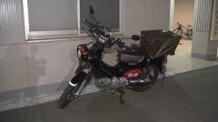 警察署内でバイク“空ぶかし”男逮捕 「運転マナー悪い人を取り締まって...」　福岡・北九州市