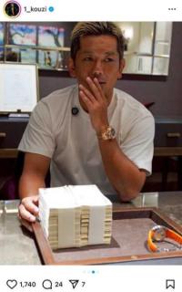 皇治、超高級時計『パテック フィリップ』を購入！「デビュー戦ファイトマネー1万2千円やったクソ坊主がこうなれる」