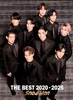 Snow Man、デビュー5周年で初のベストアルバム決定【THE BEST 2020 - 2025】