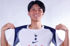 新加入の日本代表DF高井幸大は「81」…トッテナムがプレシーズンで着用する背番号を発表のイメージ画像
