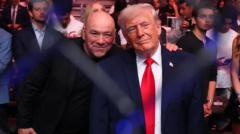 ダナ・ホワイトがホワイトハウス大会は政治と無関係と強調 ！全米ファンのための大会と主張！のイメージ画像