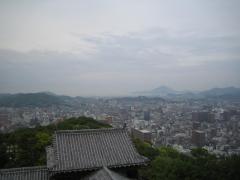 松山城からのイメージ画像