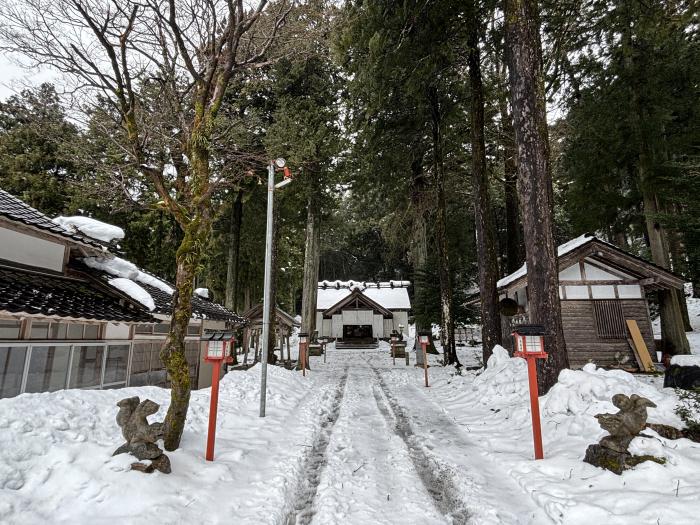 能登國二宮 天日陰比咩神社のイメージ画像